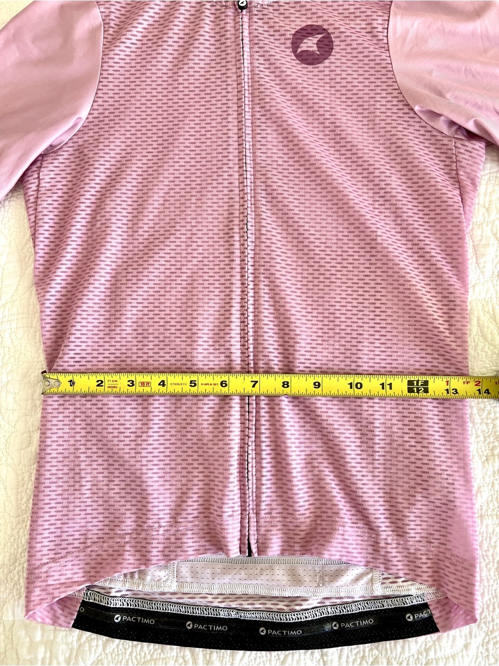 Pactimo Women’s Summit Aero Mesh Short-Sleeve Zip Cycling Jersey Sz S - Picture 10 of 12